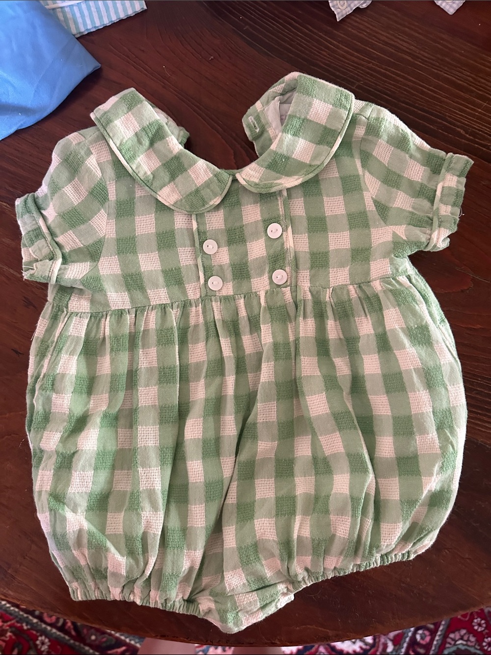 Cecil and Lou Romper 9mo